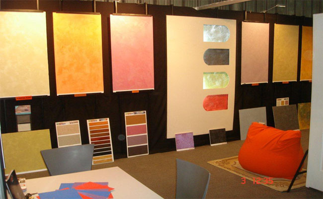 Adulis Exhibition Paint Display